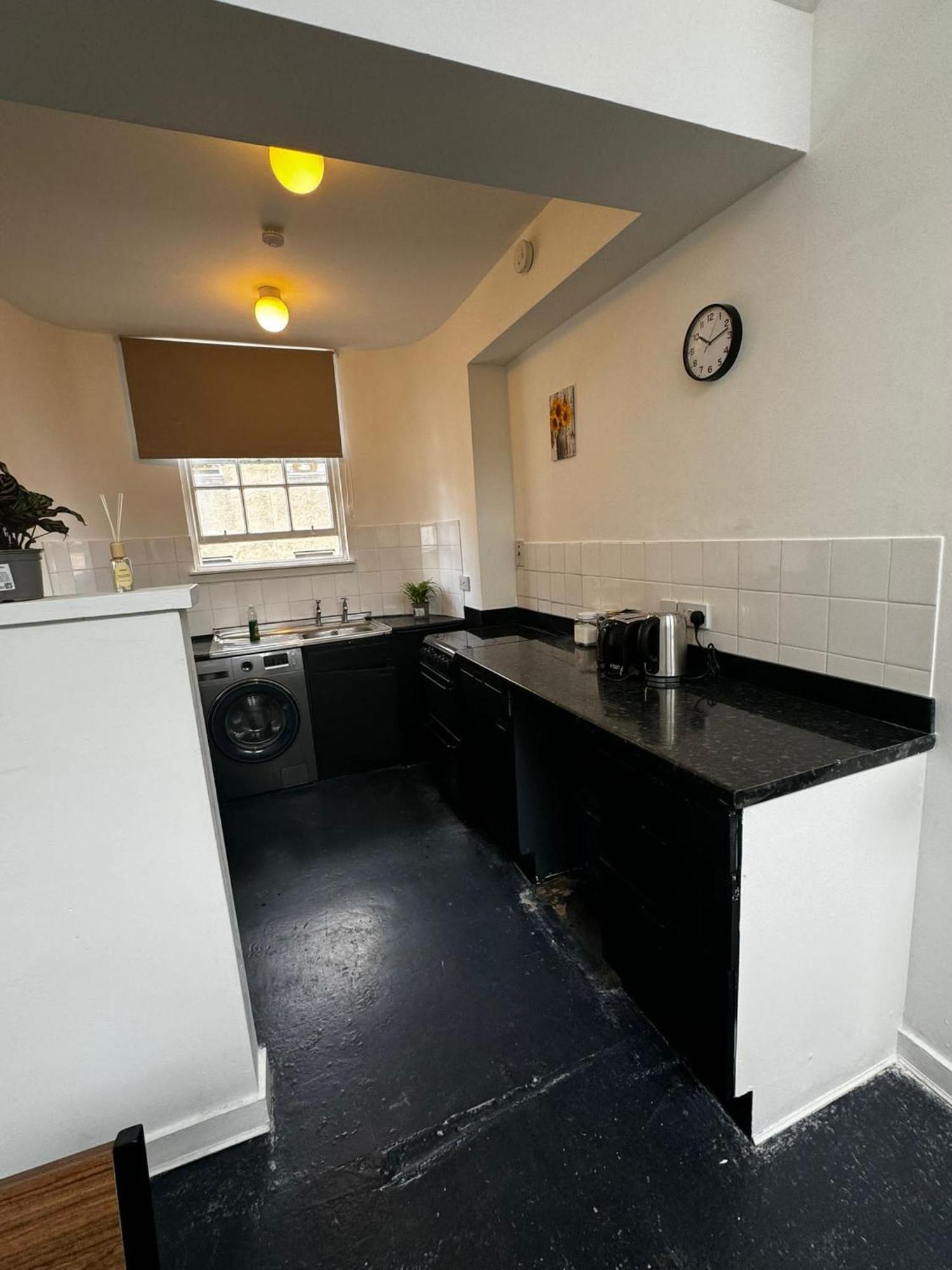 Victoria Street View Flat In Edinburgh Eb10 Leilighet Eksteriør bilde