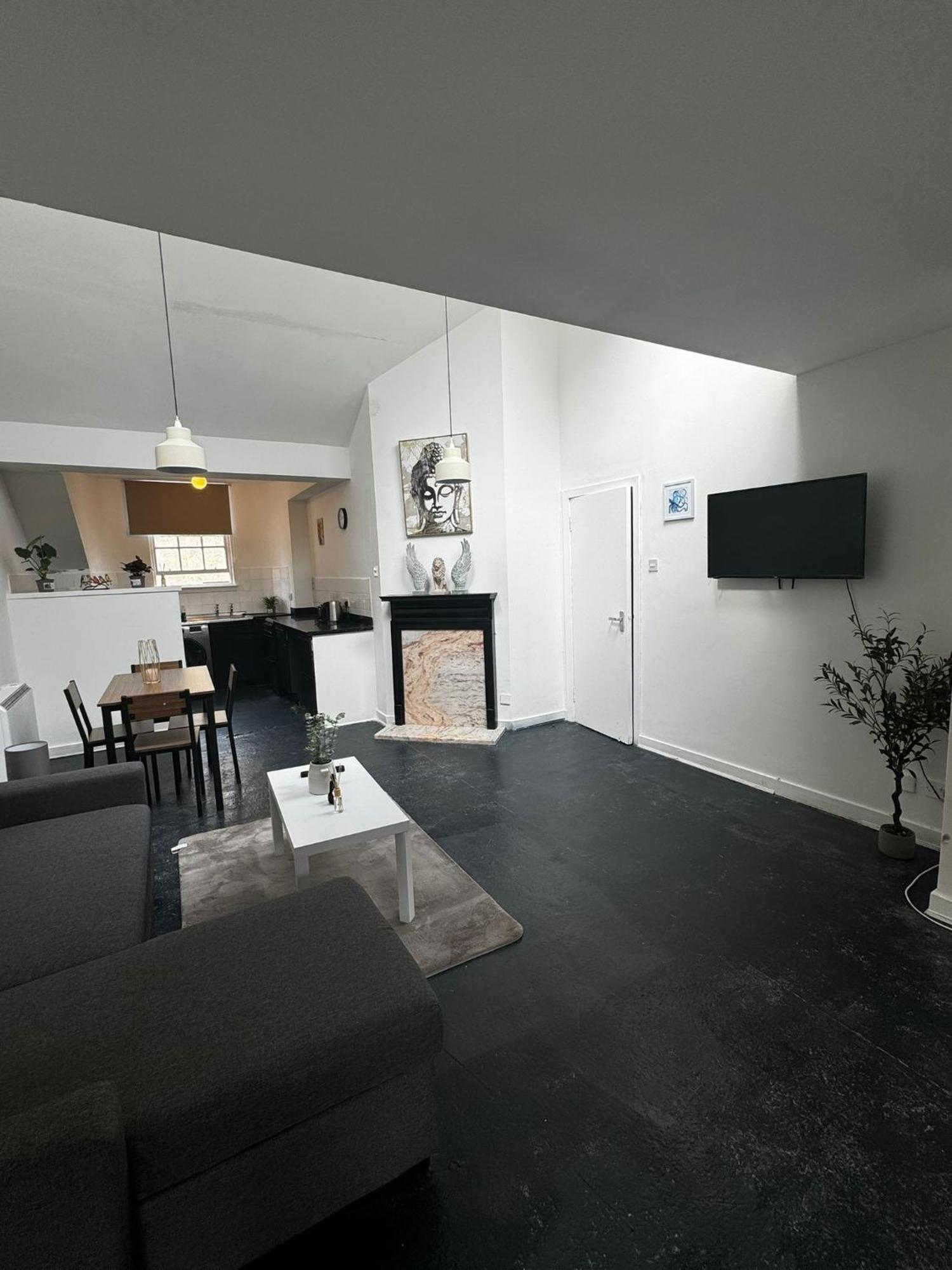 Victoria Street View Flat In Edinburgh Eb10 Leilighet Eksteriør bilde