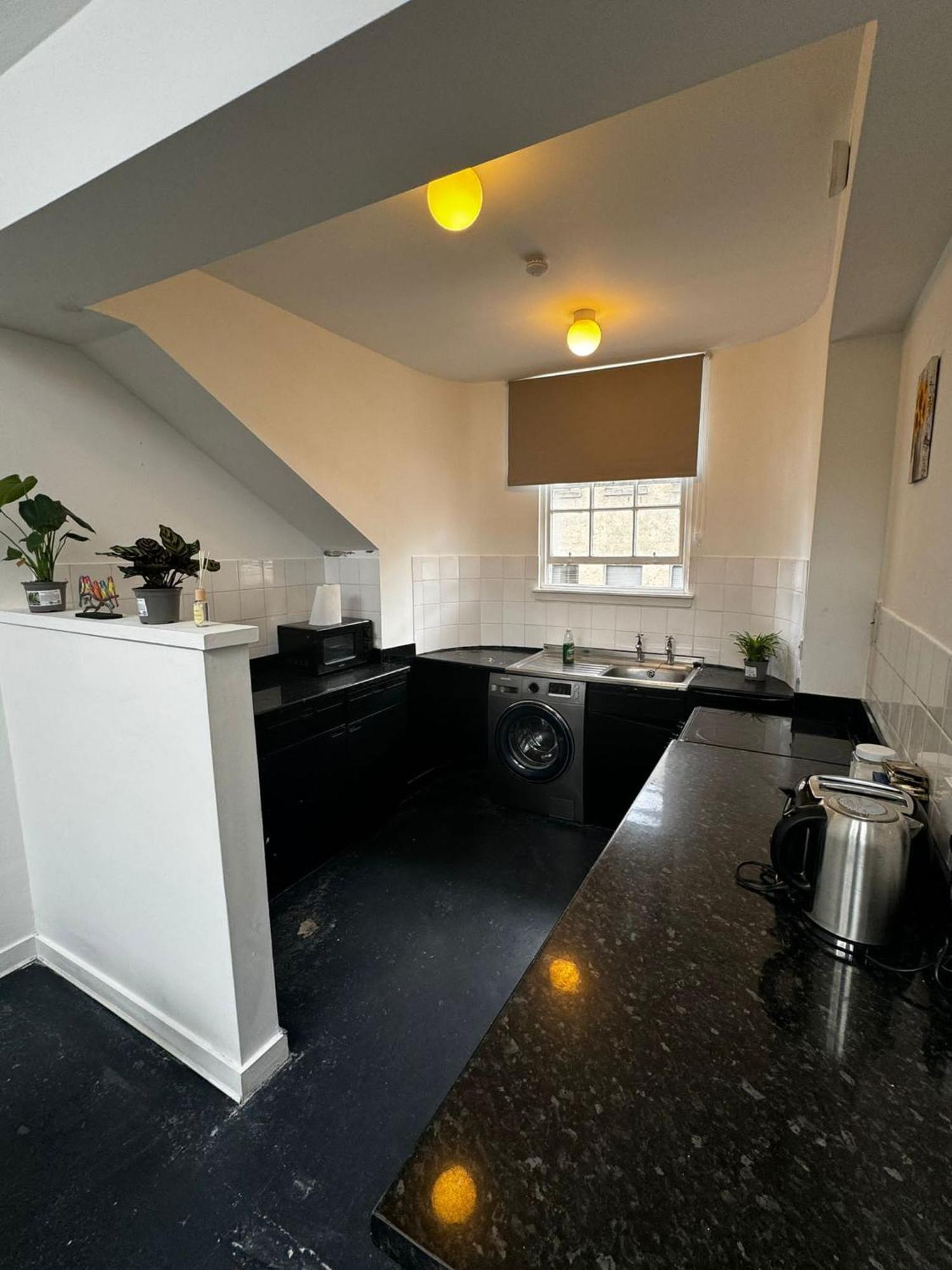Victoria Street View Flat In Edinburgh Eb10 Leilighet Eksteriør bilde